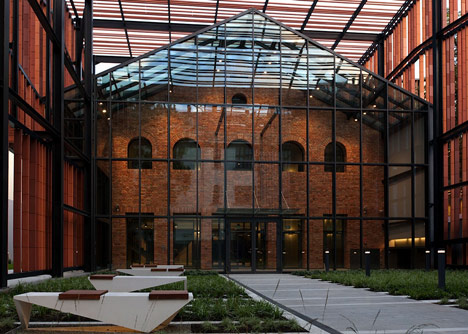 Małopolska Garden of Arts by Ingarden & Ewy