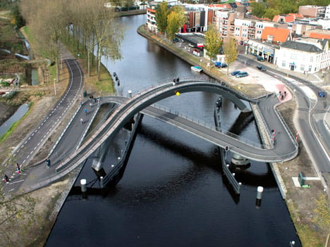 Melkwegbridge by NEXT Architects and Rietveld Landscape Melkwegbridge by NEXT Architects and Rietveld Landscape