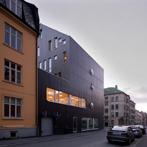 MySpace student housing in Trondheim by MEK Architects MySpace student housing in Trondheim by MEK Architects