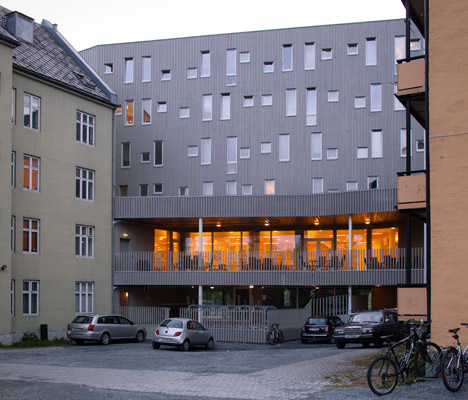 MySpace student housing in Trondheim by MEK Architects MySpace student housing in Trondheim by MEK Architects
