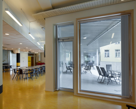 MySpace student housing in Trondheim by MEK Architects MySpace student housing in Trondheim by MEK Architects