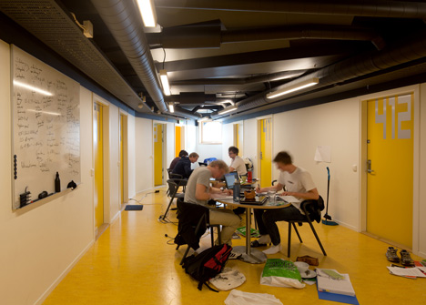 MySpace student housing in Trondheim by MEK Architects MySpace student housing in Trondheim by MEK Architects