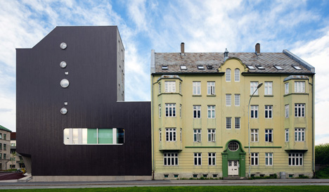MySpace student housing in Trondheim by MEK Architects MySpace student housing in Trondheim by MEK Architects