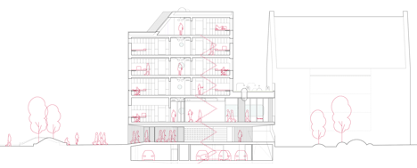 MySpace student housing in Trondheim by MEK Architects MySpace student housing in Trondheim by MEK Architects