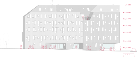MySpace student housing in Trondheim by MEK Architects MySpace student housing in Trondheim by MEK Architects