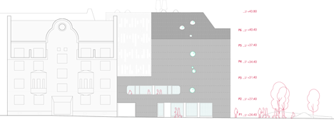 MySpace student housing in Trondheim by MEK Architects MySpace student housing in Trondheim by MEK Architects