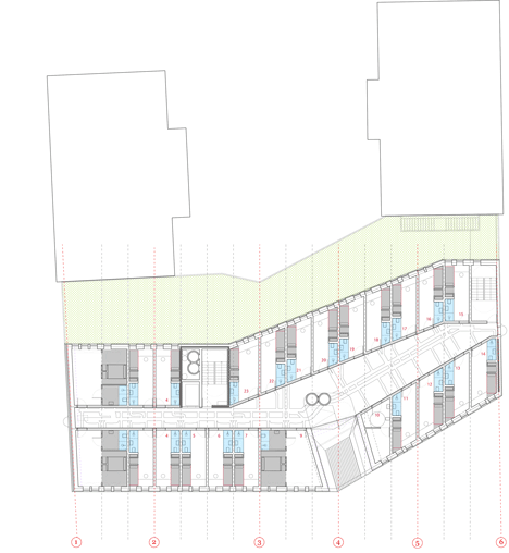 dezeen_MySpace student housing in Trondheim by MEK Architects_29