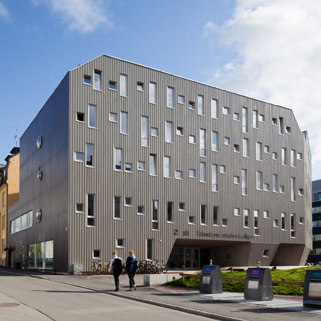 MySpace student housing in Trondheim by MEK Architects MySpace student housing in Trondheim by MEK Architects