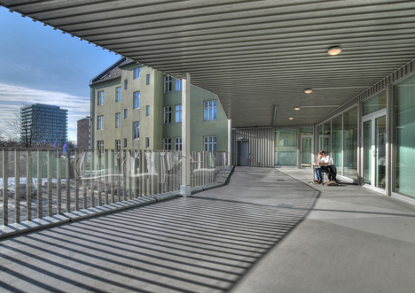 MySpace student housing in Trondheim by MEK Architects MySpace student housing in Trondheim by MEK Architects