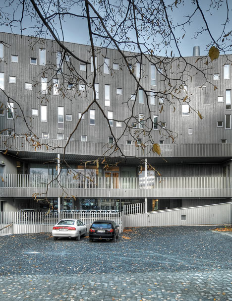 MySpace student housing in Trondheim by MEK Architects MySpace student housing in Trondheim by MEK Architects
