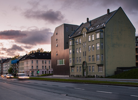MySpace student housing in Trondheim by MEK Architects MySpace student housing in Trondheim by MEK Architects