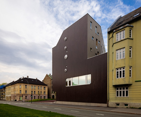 MySpace student housing in Trondheim by MEK Architects MySpace student housing in Trondheim by MEK Architects