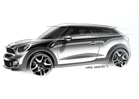 Paceman by MINI
