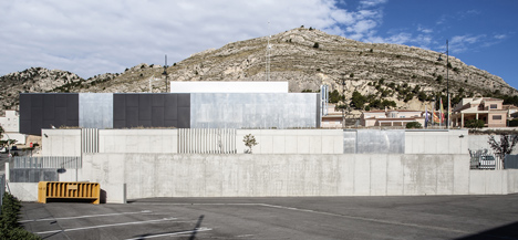Police station in Xixona