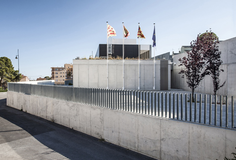 Police station in Xixona