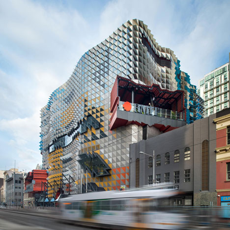 RMIT Swanston Academic Building by Lyons