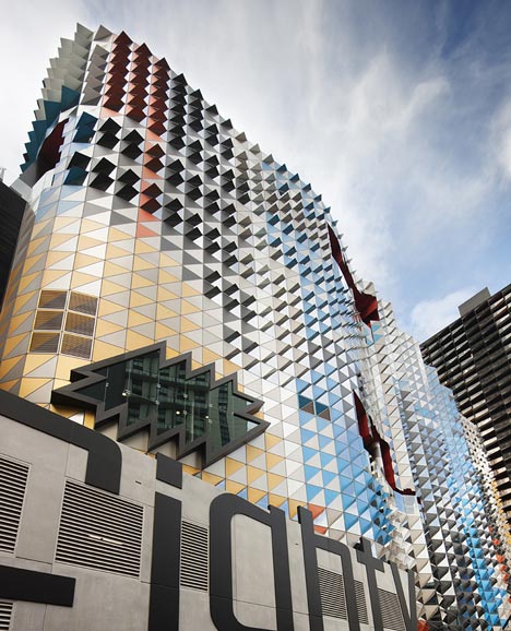 RMIT Swanston Academic Building by Lyons