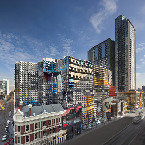 RMIT Swanston Academic Building by Lyons