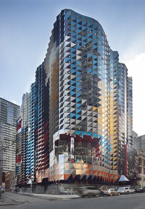 RMIT Swanston Academic Building by Lyons