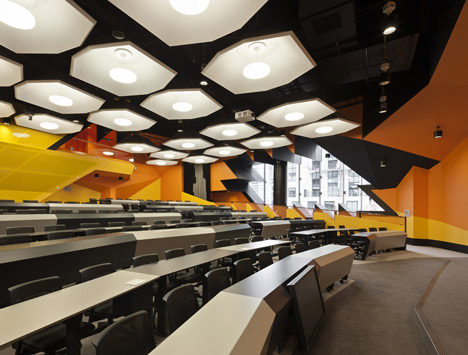 RMIT Swanston Academic Building by Lyons