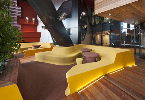 RMIT Swanston Academic Building by Lyons
