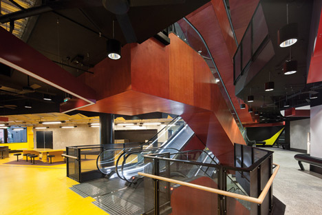 RMIT Swanston Academic Building by Lyons