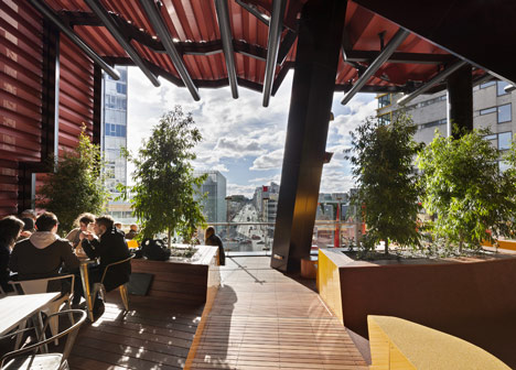 RMIT Swanston Academic Building by Lyons