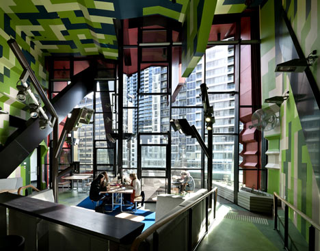 RMIT Swanston Academic Building by Lyons