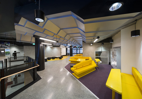 RMIT Swanston Academic Building by Lyons