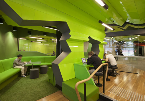 RMIT Swanston Academic Building by Lyons