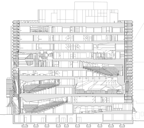 RMIT Swanston Academic Building by Lyons