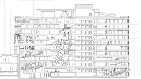 RMIT Swanston Academic Building by Lyons