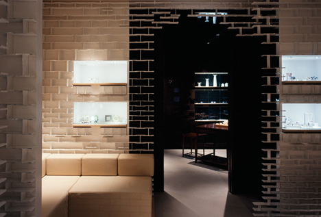 Shang Xia Beijing Store by Kengo Kuma and Associates Shang Xia Beijing Store by Kengo Kuma and Associates