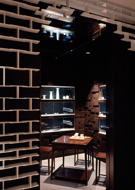 Shang Xia Beijing Store by Kengo Kuma and Associates Shang Xia Beijing Store by Kengo Kuma and Associates