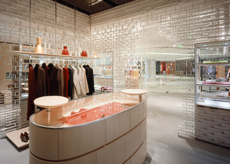 Shang Xia Beijing Store by Kengo Kuma and Associates Shang Xia Beijing Store by Kengo Kuma and Associates
