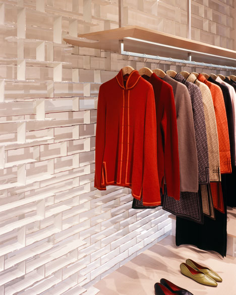 Shang Xia Beijing Store by Kengo Kuma and Associates Shang Xia Beijing Store by Kengo Kuma and Associates