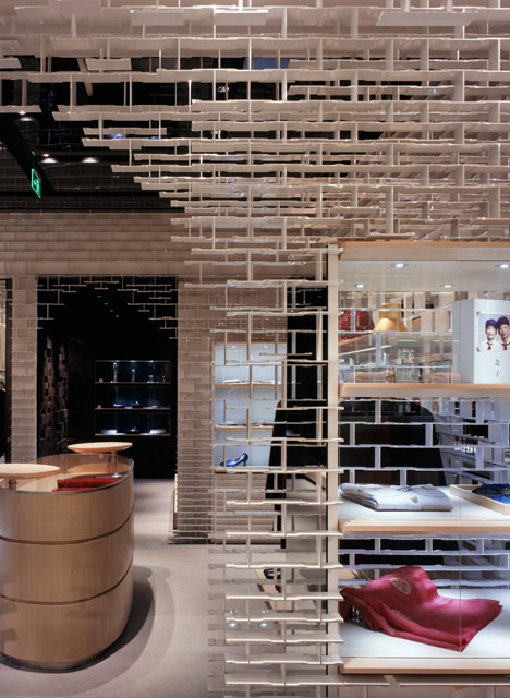 Shang Xia Beijing Store by Kengo Kuma and Associates Shang Xia Beijing Store by Kengo Kuma and Associates