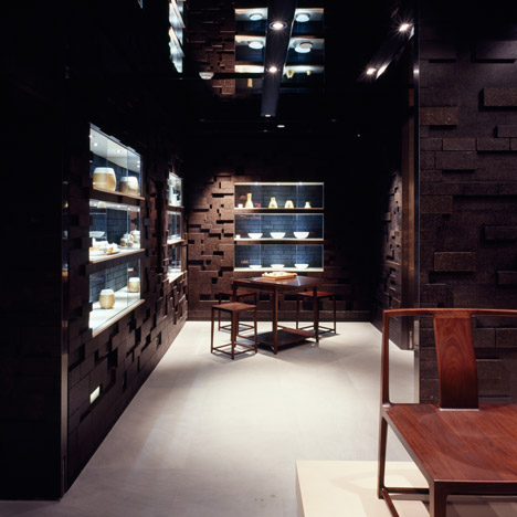 Shang Xia Beijing Store by Kengo Kuma and Associates Shang Xia Beijing Store by Kengo Kuma and Associates