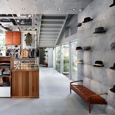 Takeo Kikuchi Shibuya by Schemata Architects