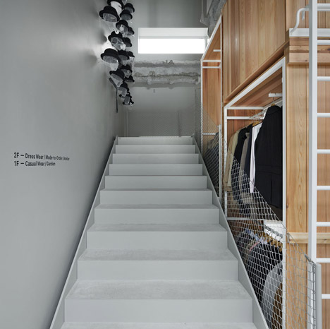 Takeo Kikuchi Shibuya by Schemata Architects