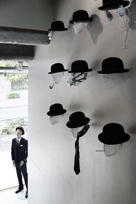 Takeo Kikuchi Shibuya by Schemata Architects