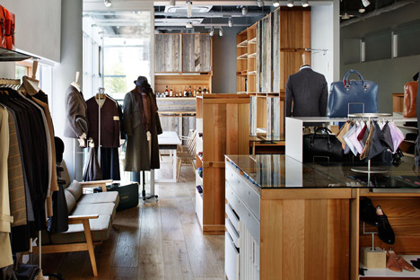 Takeo Kikuchi Shibuya by Schemata Architects