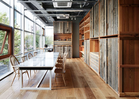 Takeo Kikuchi Shibuya by Schemata Architects