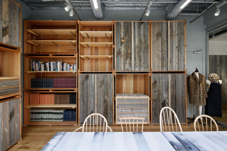 Takeo Kikuchi Shibuya by Schemata Architects