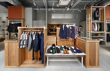Takeo Kikuchi Shibuya by Schemata Architects