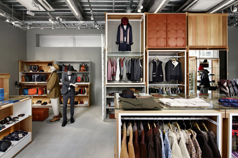 Takeo Kikuchi Shibuya by Schemata Architects