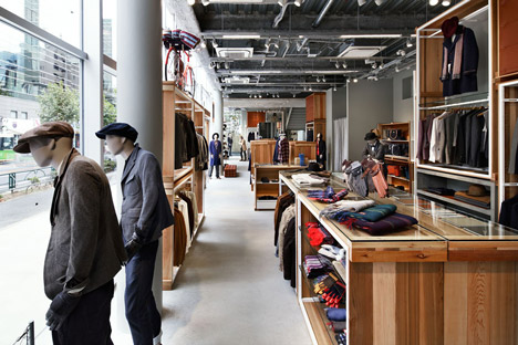 Takeo Kikuchi Shibuya by Schemata Architects