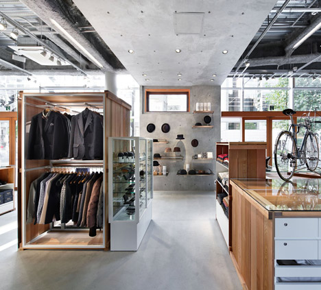 Takeo Kikuchi Shibuya by Schemata Architects