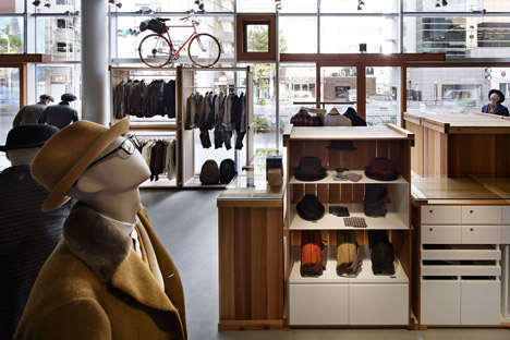 Takeo Kikuchi Shibuya by Schemata Architects