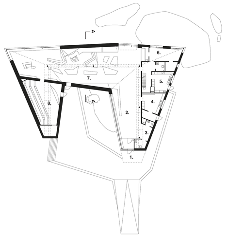 Takern Visitor Centre by Wingardhs